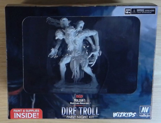 Dire Troll: Paint Kit: 966W112420
